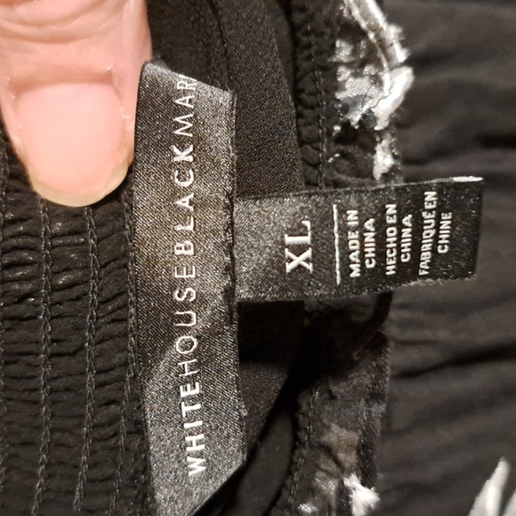 EUC White House Black Market off the shoulder top - Picture 6 of 8